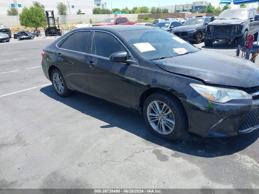 2017 Toyota Camry Se VIN: 4T1BF1FK5HU379275 Lot: 39738490