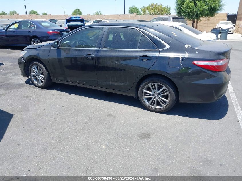 2017 Toyota Camry Se VIN: 4T1BF1FK5HU379275 Lot: 39738490