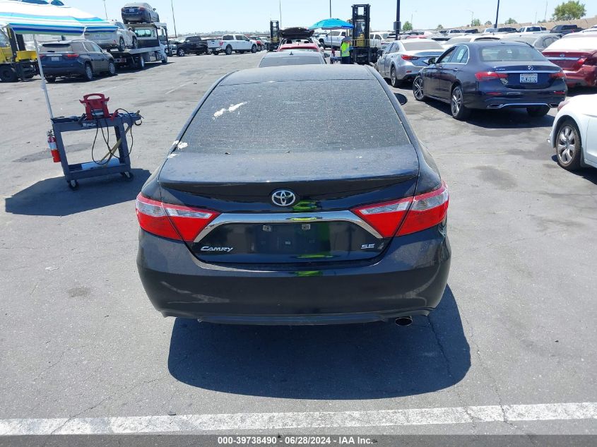 2017 Toyota Camry Se VIN: 4T1BF1FK5HU379275 Lot: 39738490