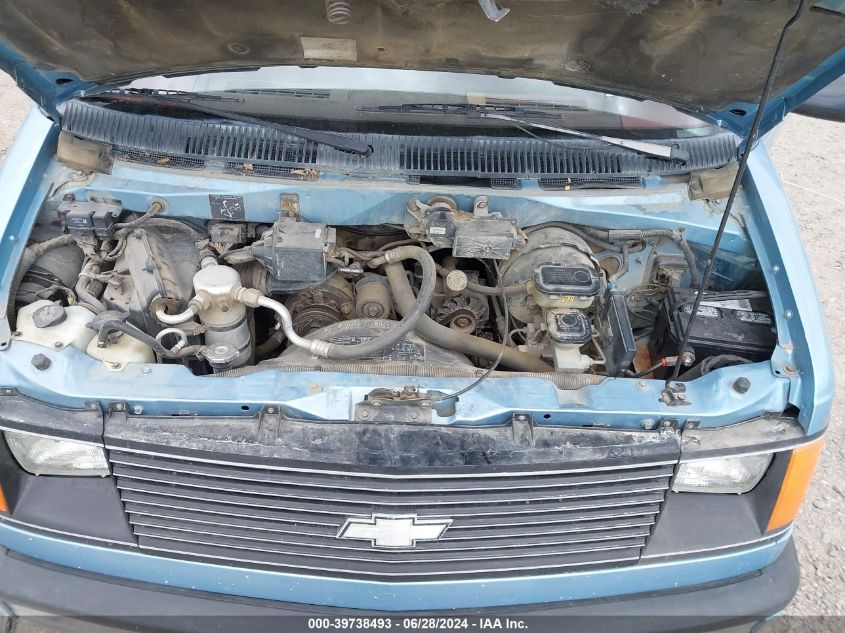 1989 Chevrolet Astro VIN: 1GNDM15Z3KB238068 Lot: 39738493
