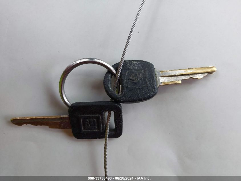 1989 Chevrolet Astro VIN: 1GNDM15Z3KB238068 Lot: 39738493