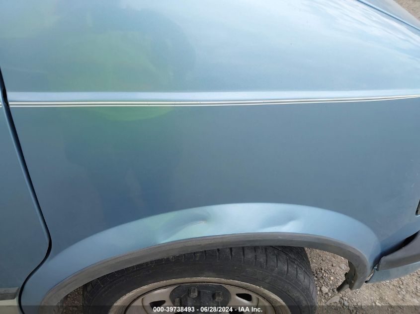 1989 Chevrolet Astro VIN: 1GNDM15Z3KB238068 Lot: 39738493