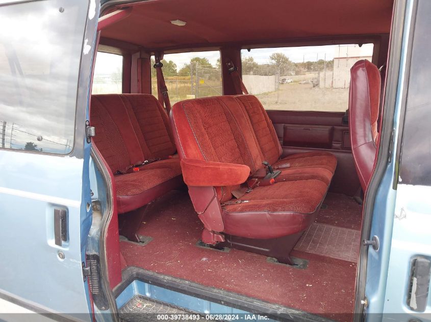 1989 Chevrolet Astro VIN: 1GNDM15Z3KB238068 Lot: 39738493