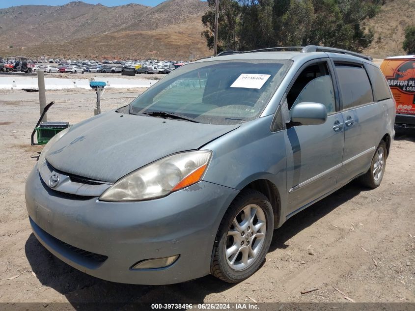 2006 Toyota Sienna Xle Limited VIN: 5TDZA22C86S420733 Lot: 39738496