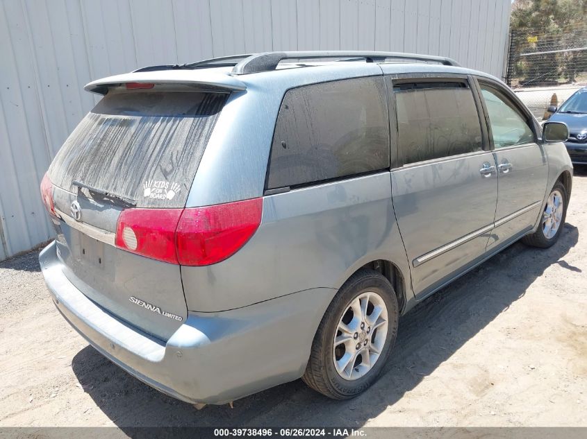 2006 Toyota Sienna Xle Limited VIN: 5TDZA22C86S420733 Lot: 39738496