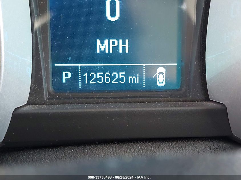 2012 Chevrolet Equinox Ltz VIN: 2GNALFEK0C1294802 Lot: 39738498