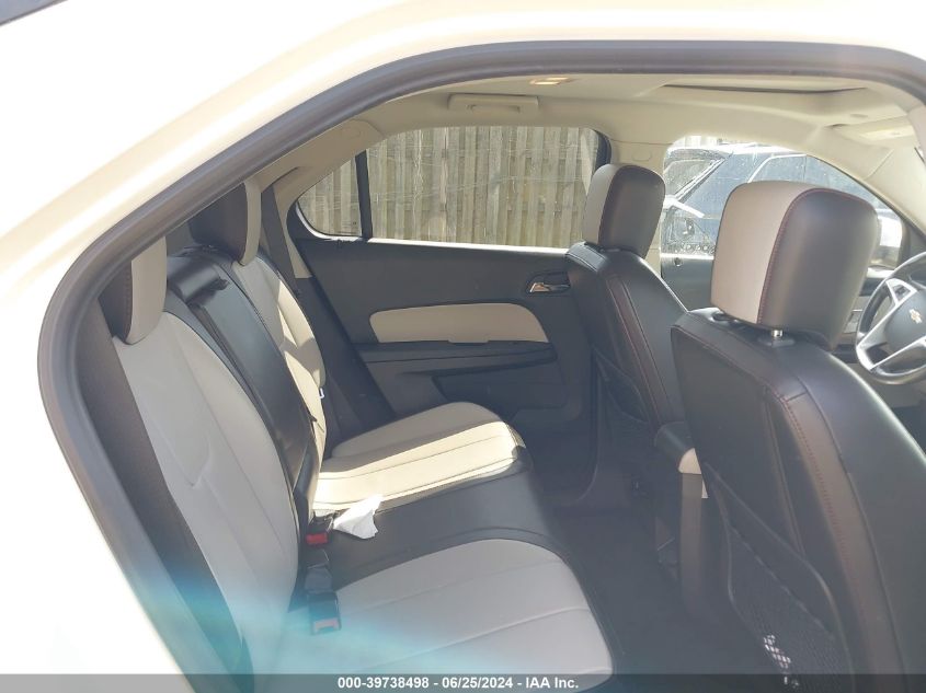 2012 Chevrolet Equinox Ltz VIN: 2GNALFEK0C1294802 Lot: 39738498