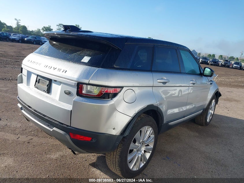 VIN SALVR2RX9JH294811 2018 LAND ROVER RANGE ROVER EVOQUE HSE