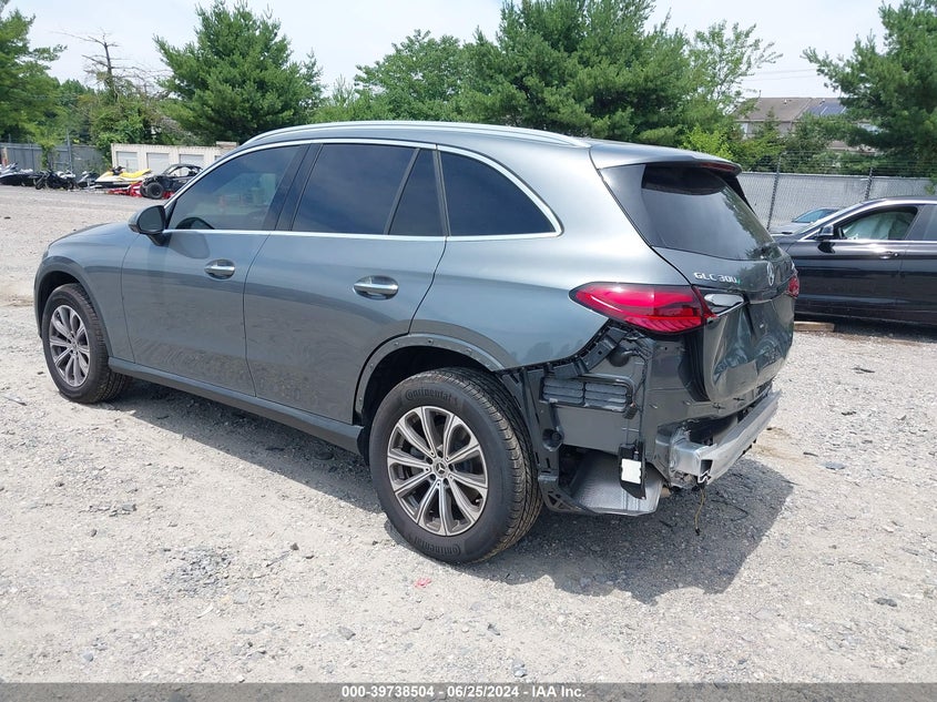 2023 MERCEDES-BENZ GLC 300 4MATIC SUV VIN: W1NKM4HB9PF032259