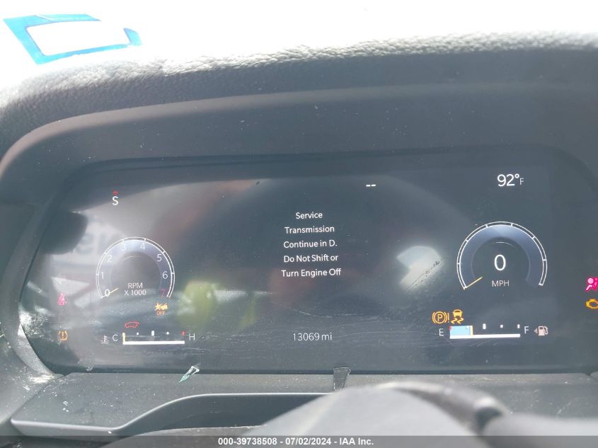 2023 Jeep Grand Cherokee Altitude 4X2 VIN: 1C4RJGAG2PC551712 Lot: 39738508