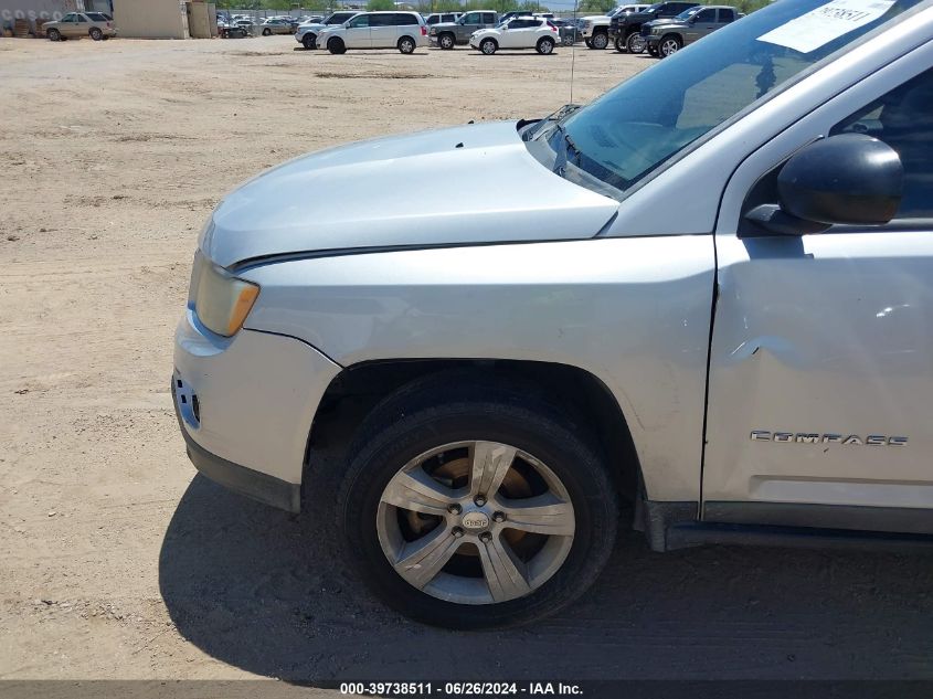 2011 Jeep Compass Sport VIN: 1J4NT1FB7BD246187 Lot: 39738511