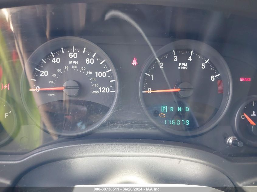 2011 Jeep Compass Sport VIN: 1J4NT1FB7BD246187 Lot: 39738511