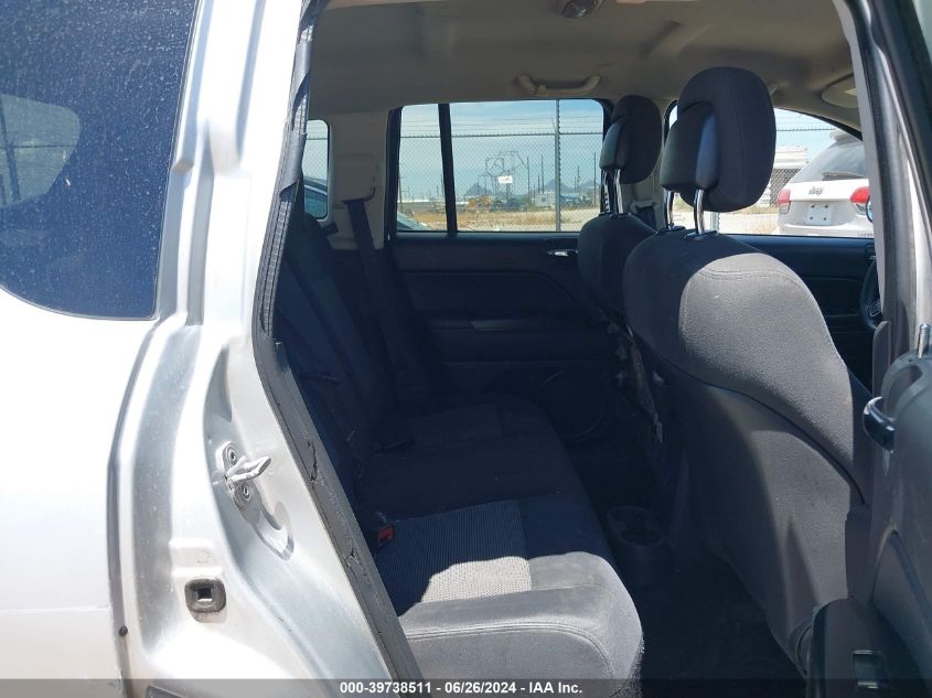 2011 Jeep Compass Sport VIN: 1J4NT1FB7BD246187 Lot: 39738511