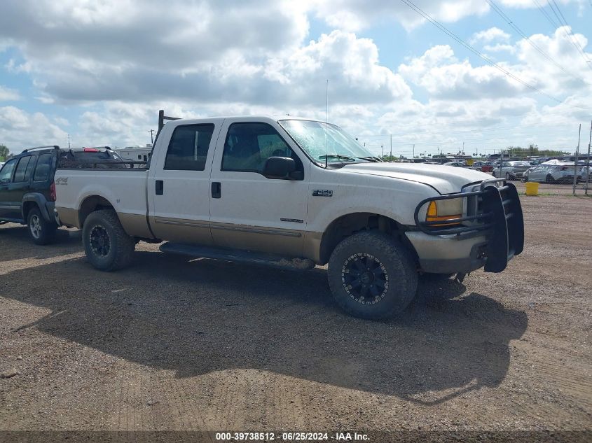 2000 Ford F-250 Lariat/Xl/Xlt VIN: 1FTNW21F5YED36101 Lot: 39738512