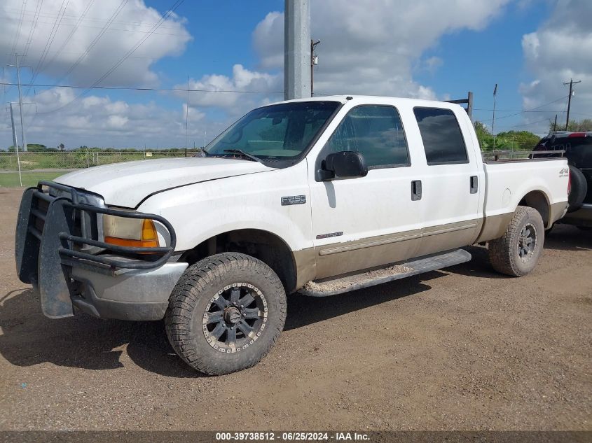 2000 Ford F-250 Lariat/Xl/Xlt VIN: 1FTNW21F5YED36101 Lot: 39738512