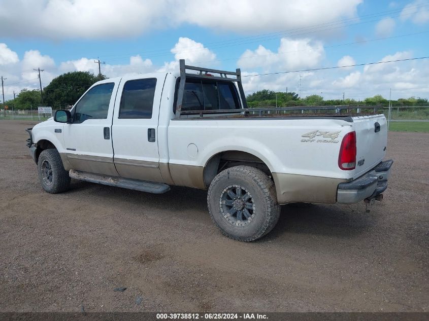 2000 Ford F-250 Lariat/Xl/Xlt VIN: 1FTNW21F5YED36101 Lot: 39738512