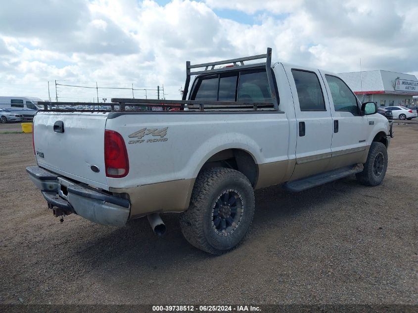 2000 Ford F-250 Lariat/Xl/Xlt VIN: 1FTNW21F5YED36101 Lot: 39738512