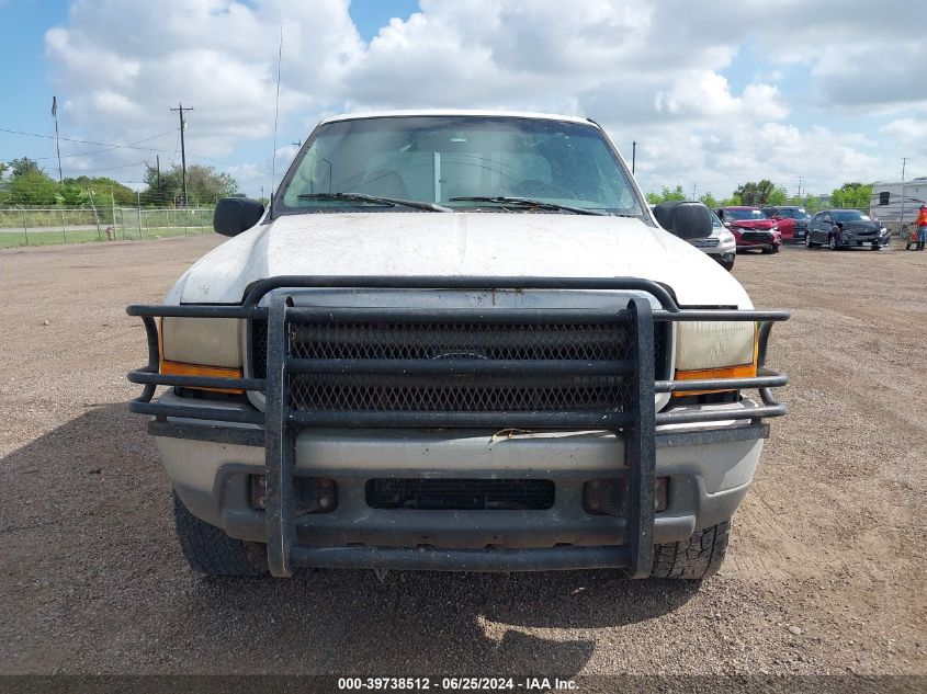 2000 Ford F-250 Lariat/Xl/Xlt VIN: 1FTNW21F5YED36101 Lot: 39738512