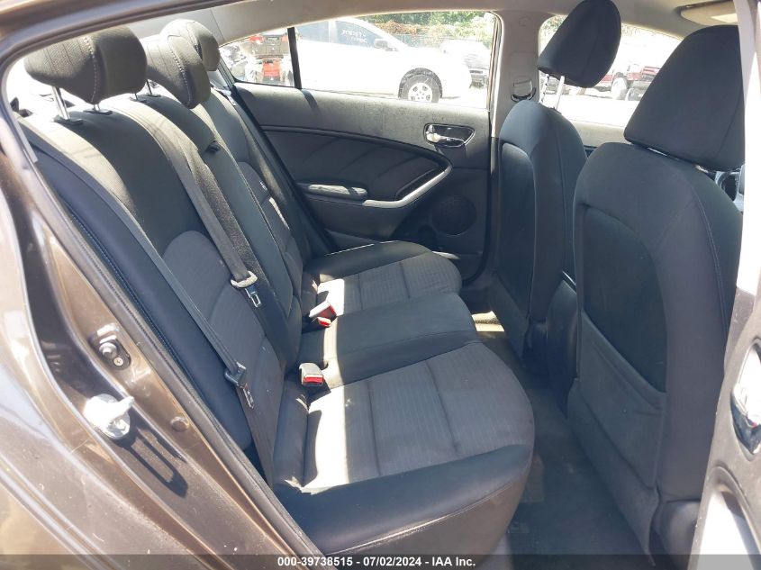 2014 Kia Forte Lx VIN: KNAFX4A69E5140040 Lot: 39738515