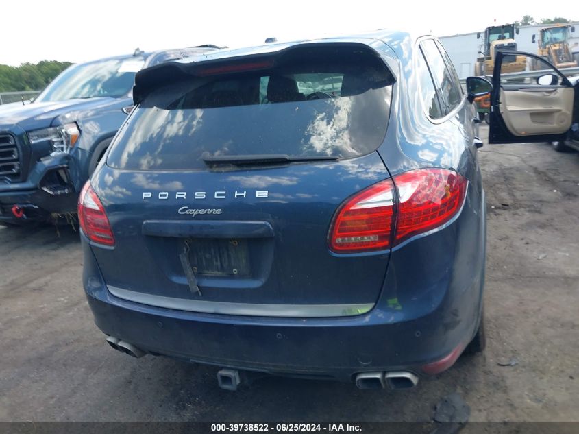 2013 Porsche Cayenne Diesel VIN: WP1AF2A25DLA35568 Lot: 39738522