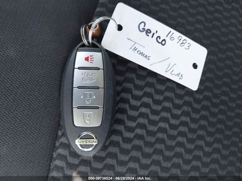 2022 Nissan Sentra S Xtronic Cvt VIN: 3N1AB8BV0NY258721 Lot: 39738524