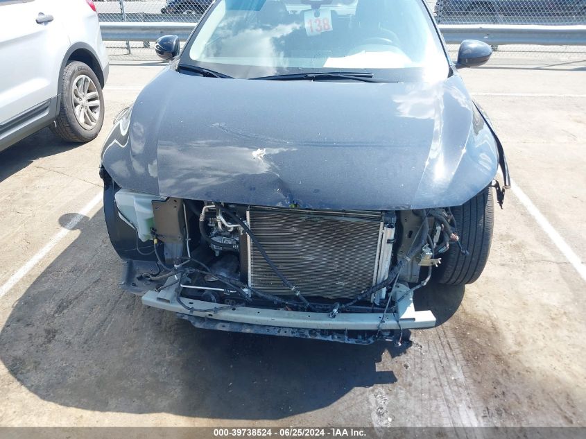 2022 Nissan Sentra S Xtronic Cvt VIN: 3N1AB8BV0NY258721 Lot: 39738524