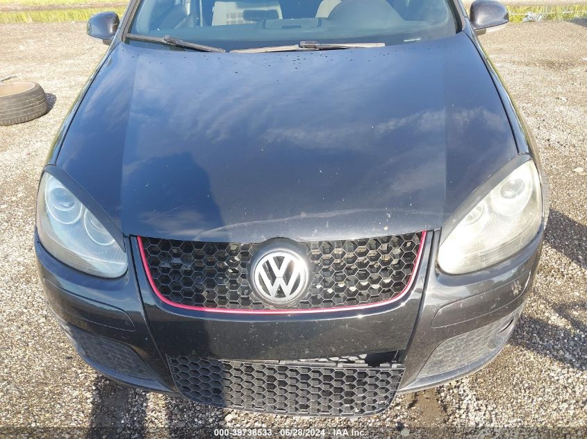 2009 Volkswagen Gti 4-Door VIN: WVWHV71KX9W117608 Lot: 39738533