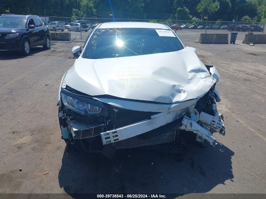 2018 Honda Civic Sport VIN: SHHFK7H46JU430833 Lot: 39738543