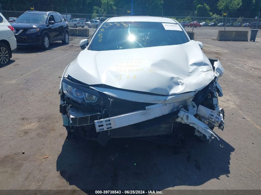 2018 Honda Civic Sport VIN: SHHFK7H46JU430833 Lot: 39738543