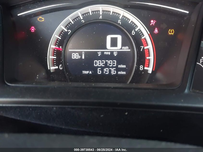 2018 Honda Civic Sport VIN: SHHFK7H46JU430833 Lot: 39738543