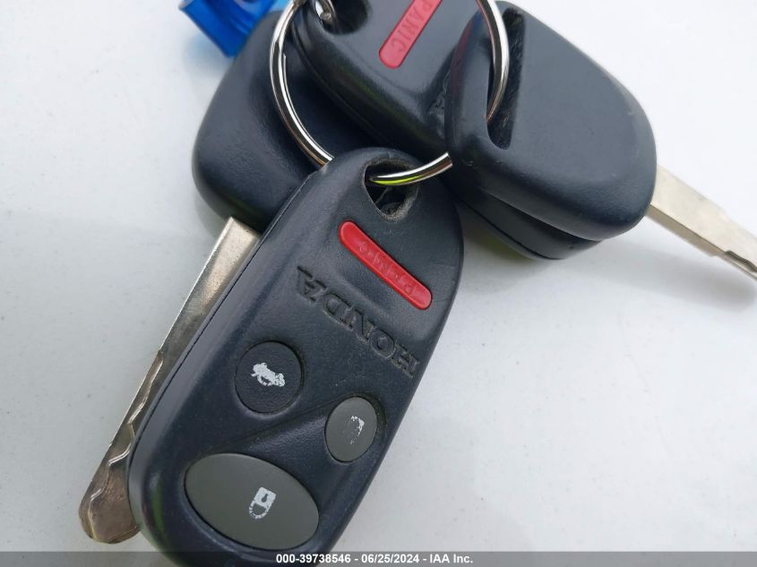 2003 Honda Cr-V Ex VIN: JHLRD77873C020641 Lot: 39738546