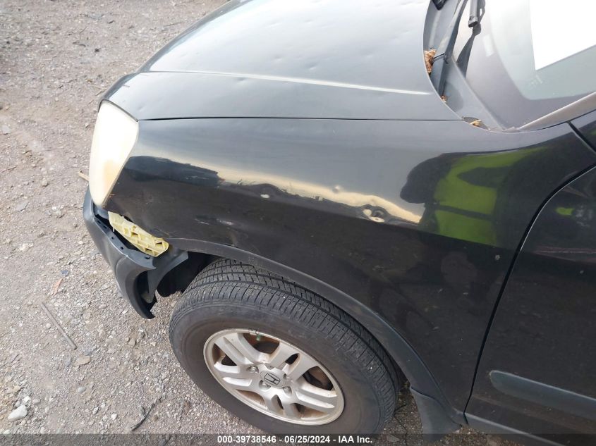 2003 Honda Cr-V Ex VIN: JHLRD77873C020641 Lot: 39738546