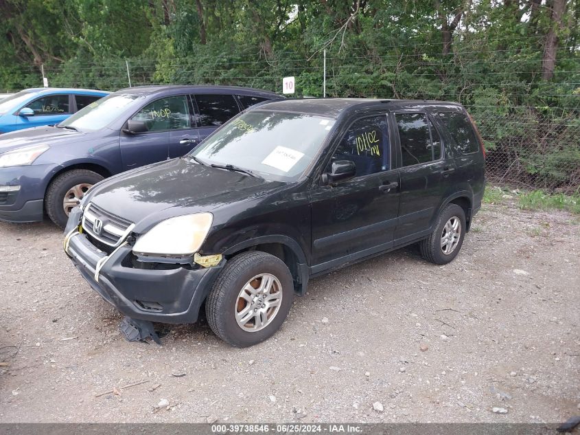 JHLRD77873C020641 | 2003 HONDA CR-V