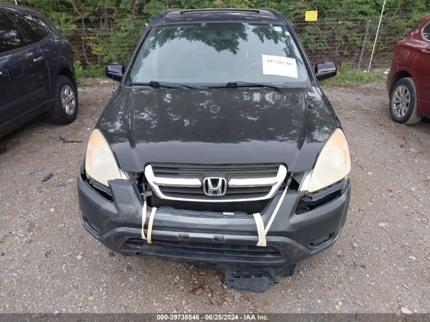 JHLRD77873C020641 | 2003 HONDA CR-V