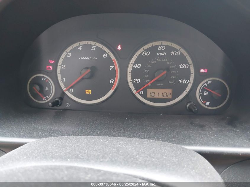 2003 Honda Cr-V Ex VIN: JHLRD77873C020641 Lot: 39738546