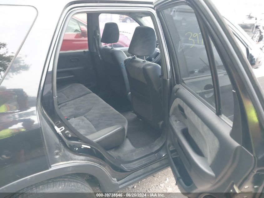 2003 Honda Cr-V Ex VIN: JHLRD77873C020641 Lot: 39738546