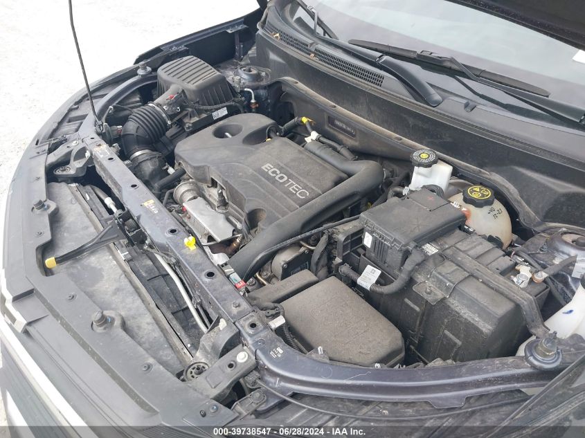 2019 Chevrolet Equinox Lt VIN: 3GNAXKEV0KL168637 Lot: 39738547