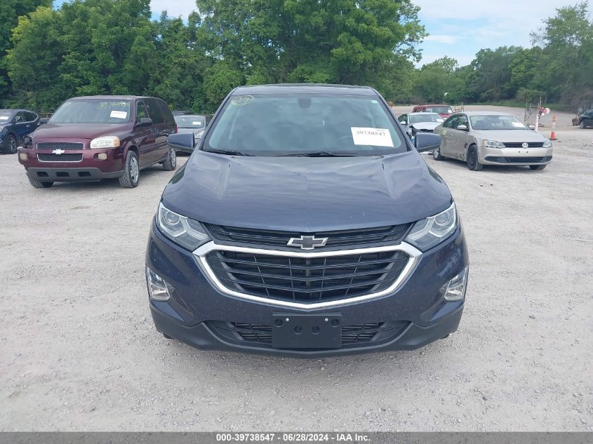 2019 Chevrolet Equinox Lt VIN: 3GNAXKEV0KL168637 Lot: 39738547