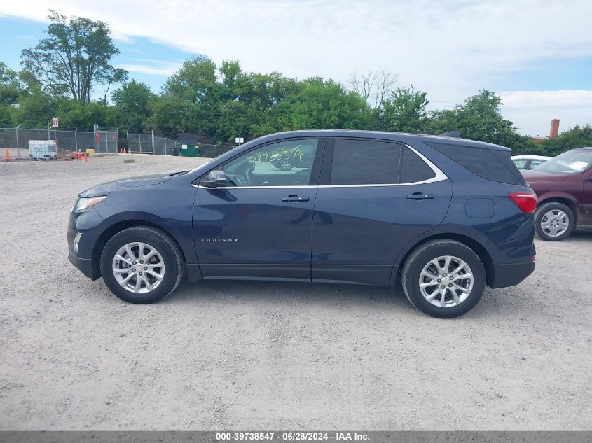 2019 Chevrolet Equinox Lt VIN: 3GNAXKEV0KL168637 Lot: 39738547