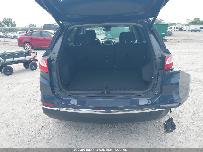 2019 Chevrolet Equinox Lt VIN: 3GNAXKEV0KL168637 Lot: 39738547