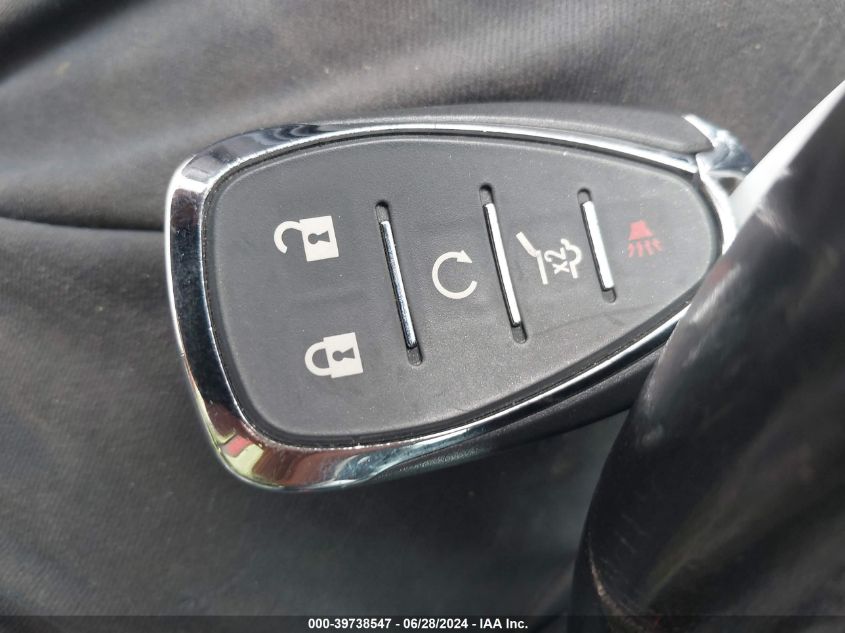 2019 Chevrolet Equinox Lt VIN: 3GNAXKEV0KL168637 Lot: 39738547