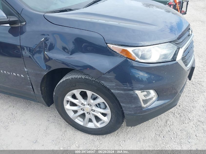 2019 Chevrolet Equinox Lt VIN: 3GNAXKEV0KL168637 Lot: 39738547