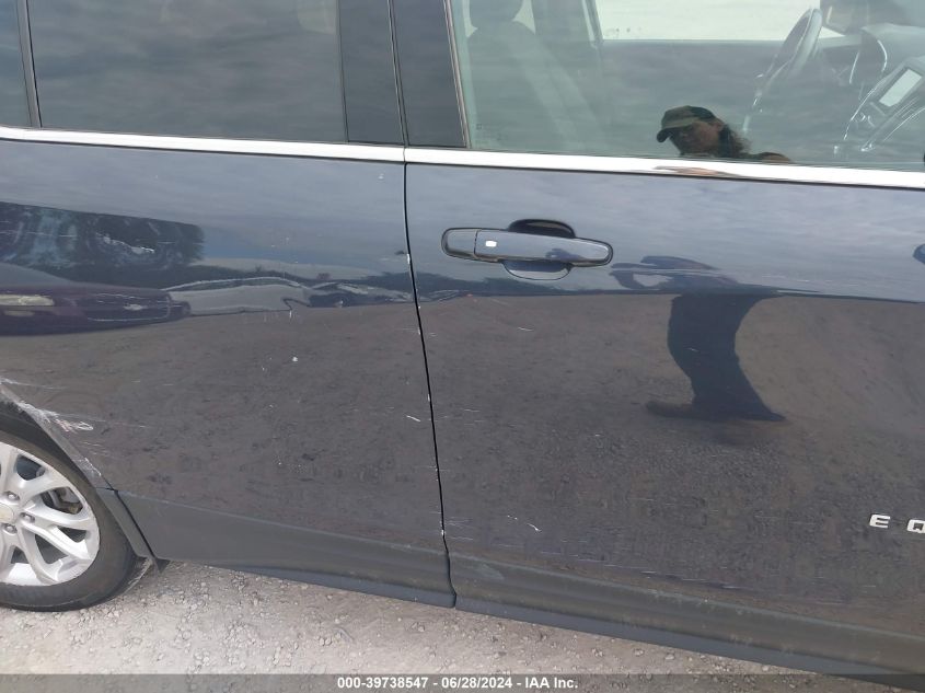 2019 Chevrolet Equinox Lt VIN: 3GNAXKEV0KL168637 Lot: 39738547