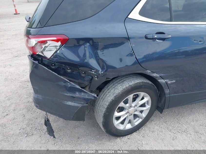 2019 Chevrolet Equinox Lt VIN: 3GNAXKEV0KL168637 Lot: 39738547