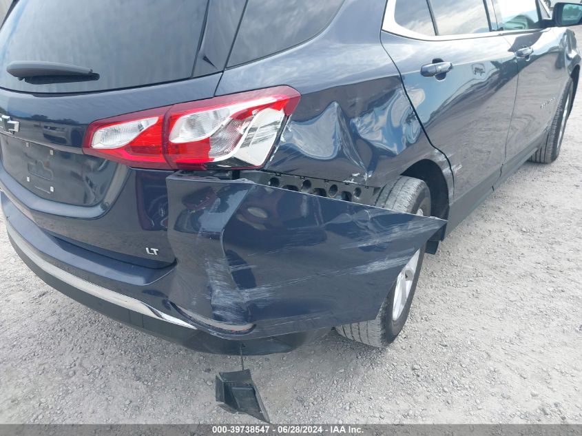 2019 Chevrolet Equinox Lt VIN: 3GNAXKEV0KL168637 Lot: 39738547