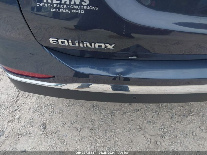 2019 Chevrolet Equinox Lt VIN: 3GNAXKEV0KL168637 Lot: 39738547