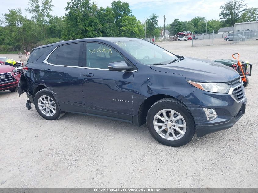 2019 Chevrolet Equinox Lt VIN: 3GNAXKEV0KL168637 Lot: 39738547