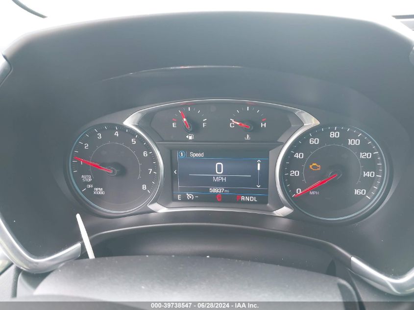 2019 Chevrolet Equinox Lt VIN: 3GNAXKEV0KL168637 Lot: 39738547