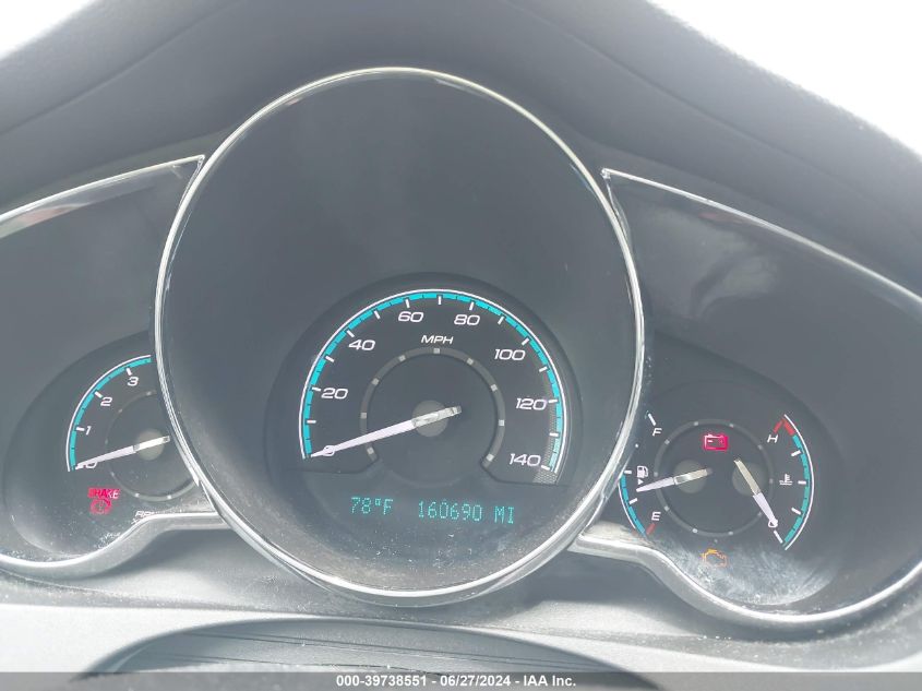 2009 Chevrolet Malibu Lt VIN: 1G1ZH57B79F125035 Lot: 39738551