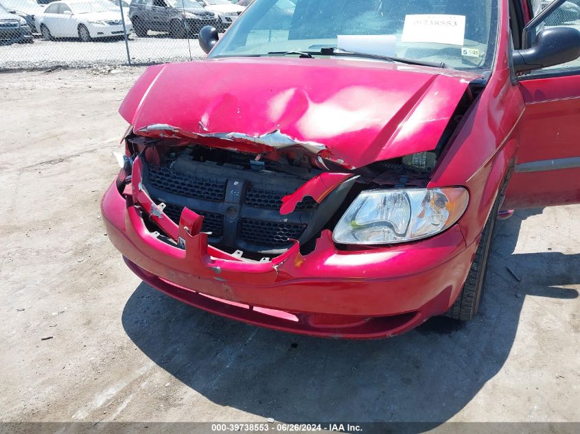 2003 Dodge Grand Caravan Se VIN: 1D4GP24R43B329780 Lot: 39738553